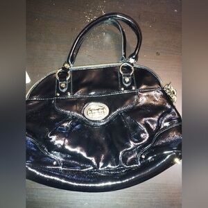Elaine Turner Black Purse